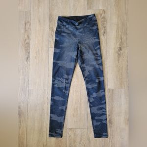 The North Face - S Blue Camo Women's Leggings